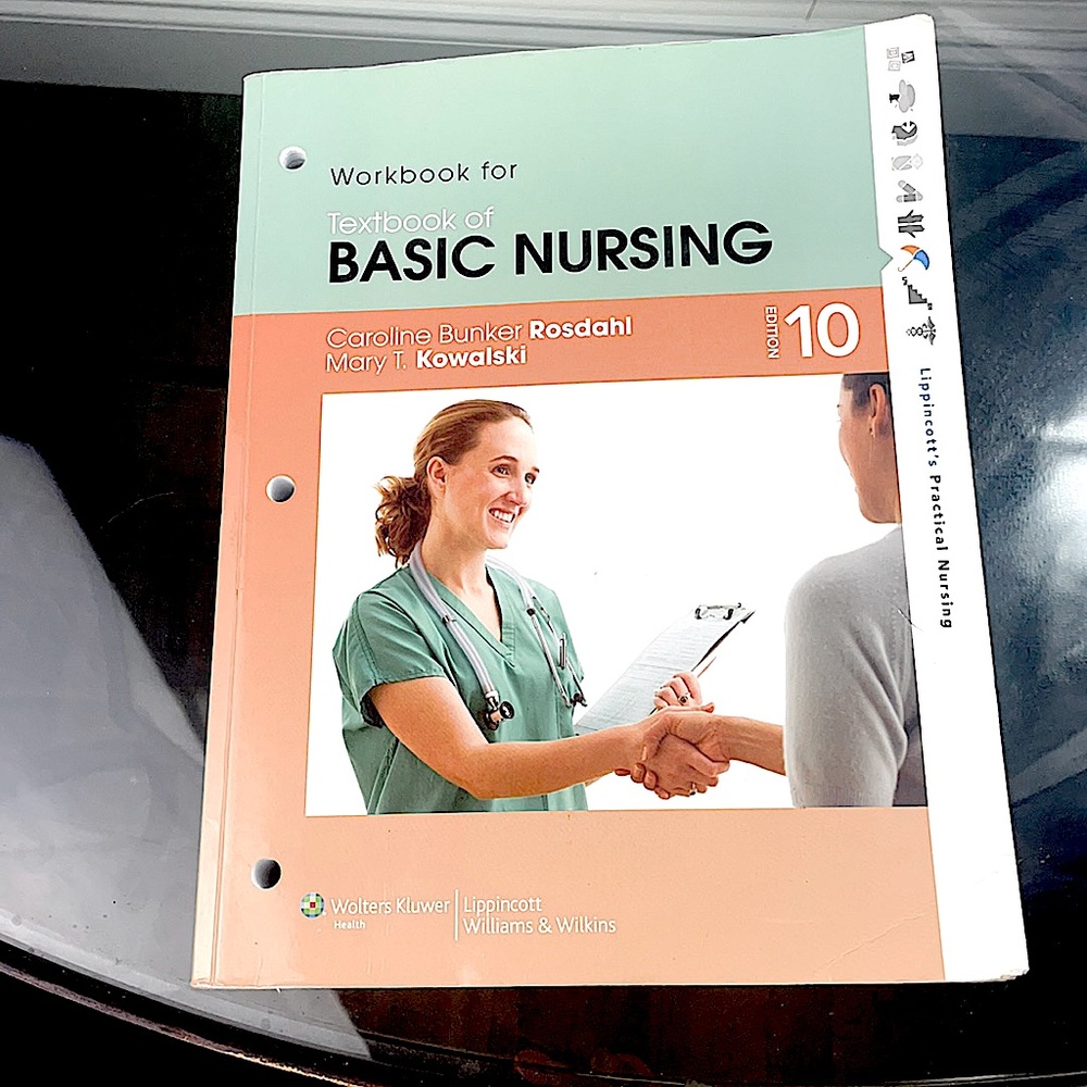 Text book of Nursing 10th addition